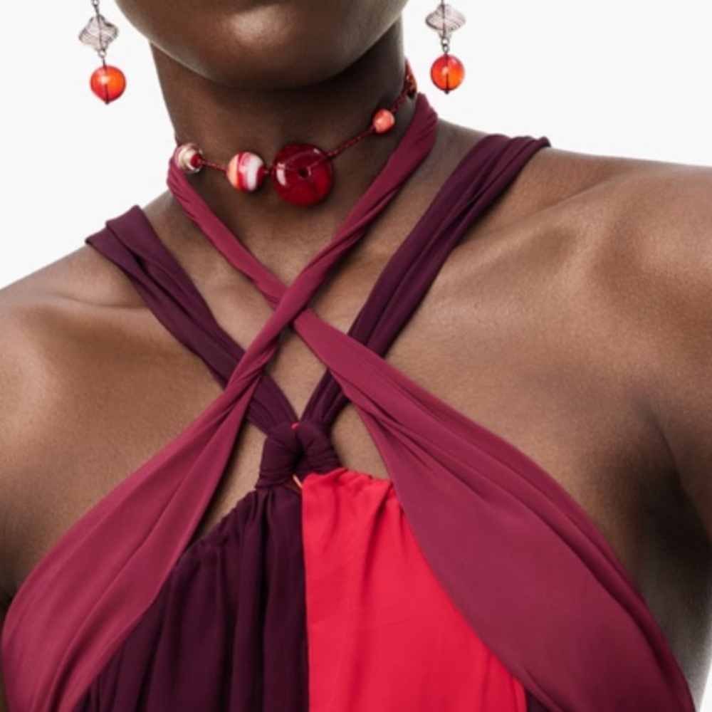 Glass necklace limited edition